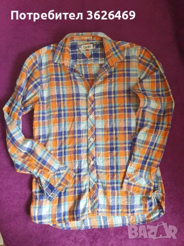 Мъжка риза Hilfiger, снимка 2 - Ризи - 50839801