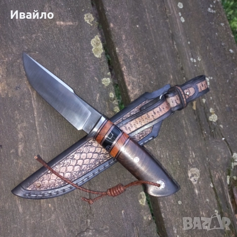 Нож ръчна изработка, снимка 3 - Ножове - 53890520