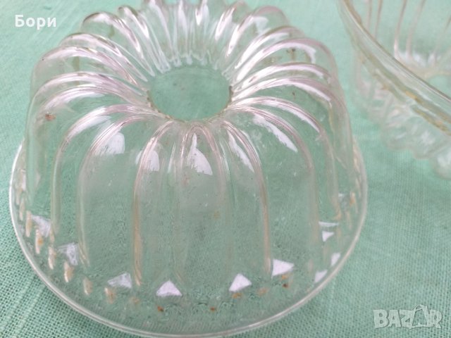 Стъклени форми за кекс, снимка 5 - Съдове за готвене - 34311742