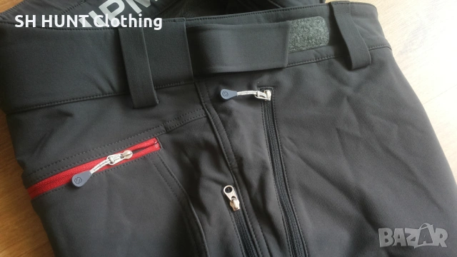 STELLAR EQUIPMENT Softshell Pant 2.0 Stretch размер L / XL еластичен панталон - 2561, снимка 9 - Панталони - 54231361