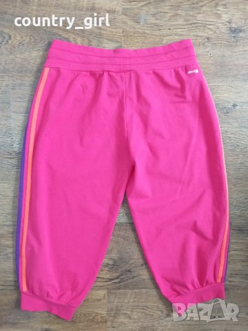  adidas Essentials 3 Stripes Capri -страхотно дамско долнище, снимка 10 - Спортни екипи - 29267850