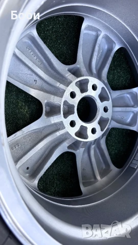Джанта 5/100/17 Subaru 215/55/17 Yokohama, снимка 9 - Гуми и джанти - 51167203
