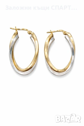 Златни обеци - 2.64гр. 