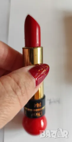 Червило DIOR Rouge Diorific Haute Couture, снимка 12 - Декоративна козметика - 40290171