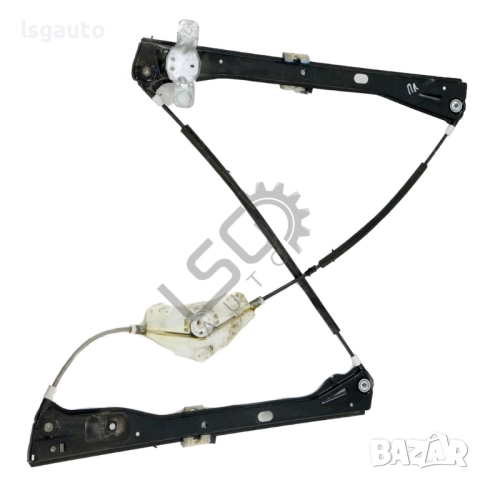 Механизъм преден ляв ел. стъклоповдигач Volkswagen Golf VI 2008-2016 ID:149160, снимка 2 - Части - 51603288