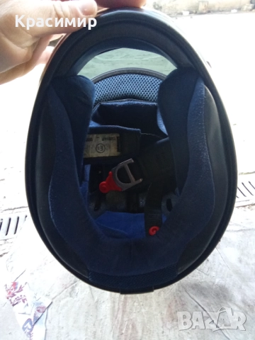 Мото каска SUOMY размер M, снимка 10 - Аксесоари и консумативи - 52809756