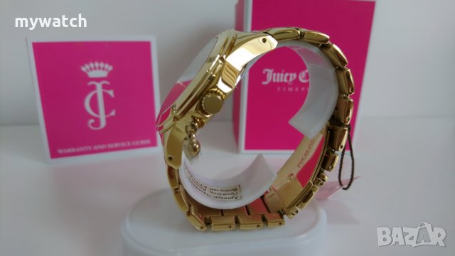 Juicy Couture Rich Girl Gold Charm, снимка 8 - Дамски - 30376958