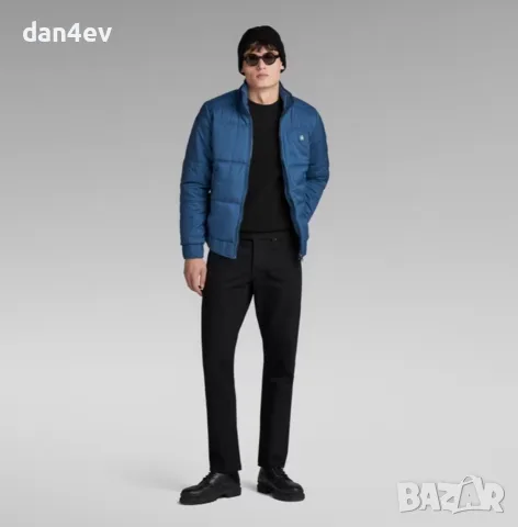 Яке G-STAR RAW Meefic Quilted Jacket, снимка 5 - Якета - 54196192
