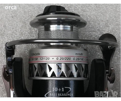 Макара за спининг FL SPINNING FA 11 bb – бързооборотна и надеждна, снимка 2 - Макари - 30587152