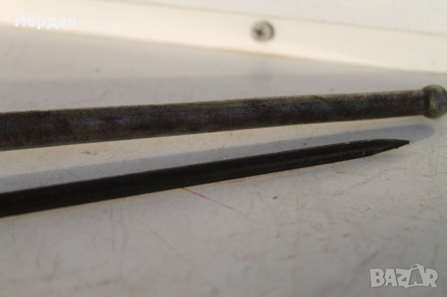 Френски щик "Лебел'', снимка 11 - Антикварни и старинни предмети - 44214908