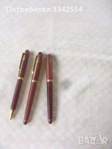 ПИСАЛКА И ХИМИКАЛКА КОМПЛЕКТ ПОЗЛАТА НОВО, снимка 7 - Други ценни предмети - 37131246