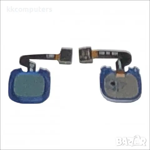 Лентов кабел бутон меню /Син/ за Samsung A9 (2018) A920/ Home Баркод : 114443