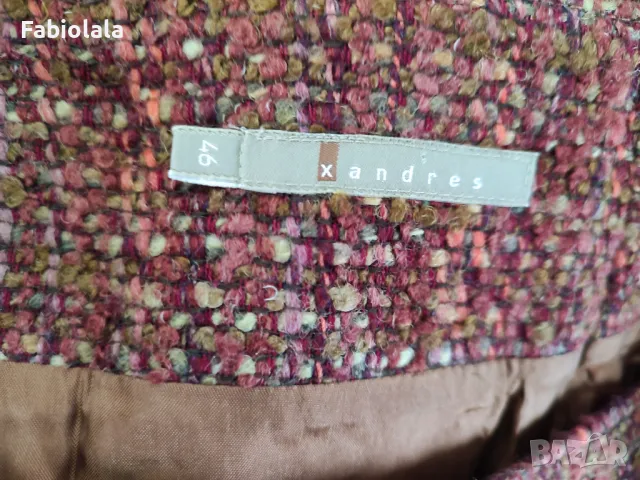 Xandres skirt L/40, снимка 2 - Поли - 47951717