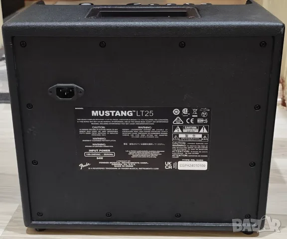 Моделиращ комбо усилвател Fender Mustang LT25, снимка 3 - Други - 56551645