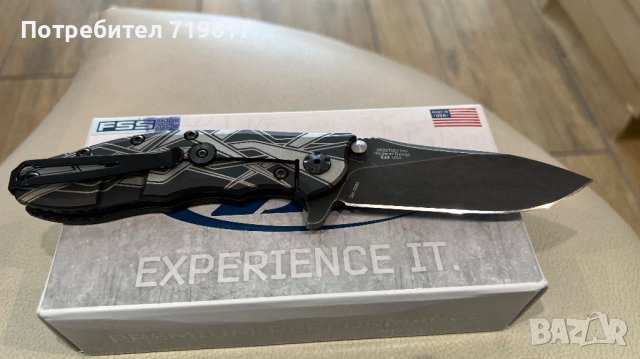 Продавам сгъваем нож Zero Tolerance 0562 S110V, снимка 2 - Други инструменти - 40680595