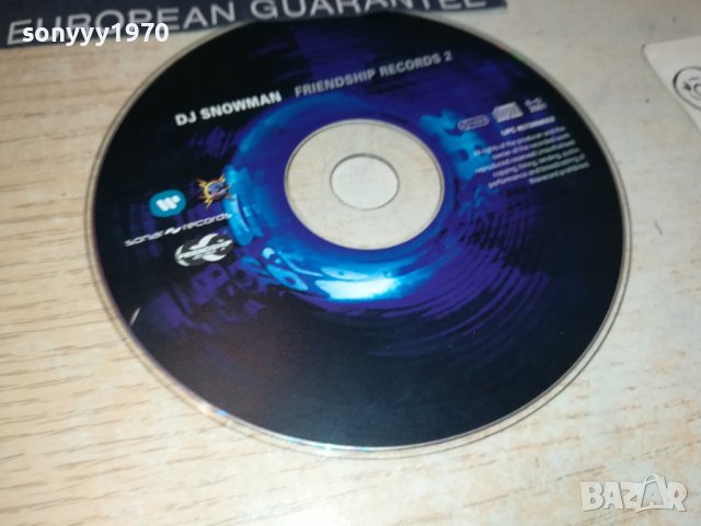 DJ SNOWMAN CD 3108231455, снимка 6 - CD дискове - 42034272