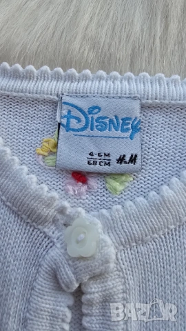 Бебешка жилетка H&M Мечо Пух 4-6 месеца, снимка 3 - Жилетки и елечета за бебе - 52796529