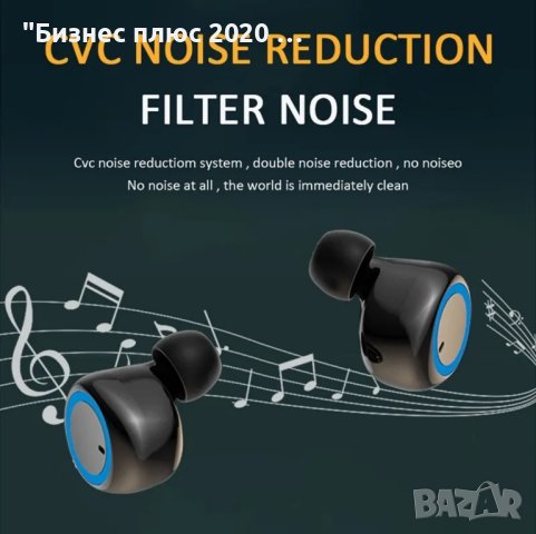 Безжични спортни сензорни блутут стерео слушалки Y50, снимка 6 - Bluetooth слушалки - 42748776