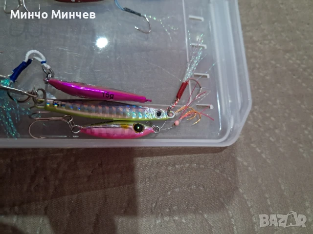 Продавам морски джигове, снимка 5 - Такъми - 50735982