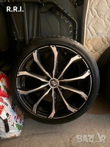 Джанти 20” MSW (OZ) + Гуми Goodyear Eagle F1 (Комплект)-Цена в €, снимка 7 - Гуми и джанти - 54089229