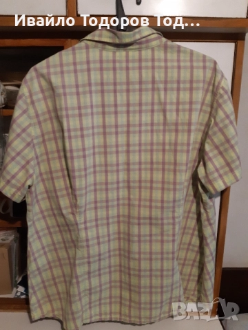 Дамска бутикова риза с къс ръкав Jack Wolfskin , снимка 10 - Ризи - 51554953