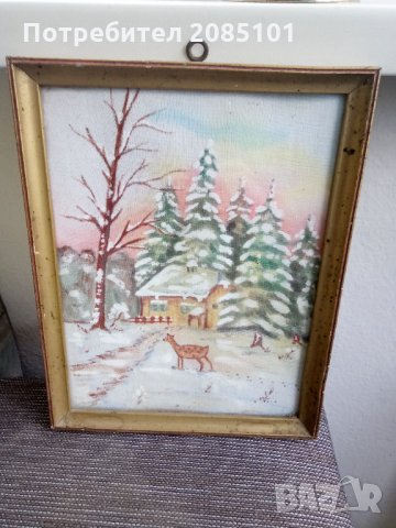 Ретро картини, снимка 4 - Антикварни и старинни предмети - 31791414