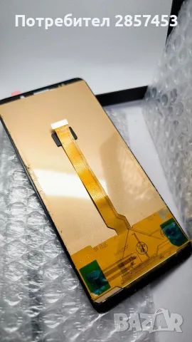 Дисплей TFT + Touch за Huawei Mate 10 Pro 6.0" – лек дефект, снимка 5 - Резервни части за телефони - 55879445