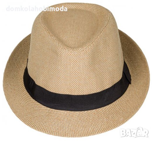  Мъжка лятна шапка, Диаметър с периферията: 29 см , снимка 3 - Шапки - 39961588