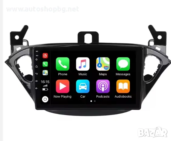 Мултимедия за Opel Adam 2013 - 2016 за Corsa E 2015 - 2019