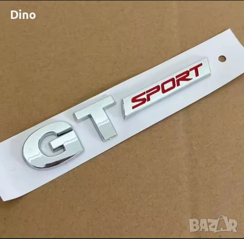 GT sport емблема за Голф 5 Golf V, снимка 4 - Аксесоари и консумативи - 53038050