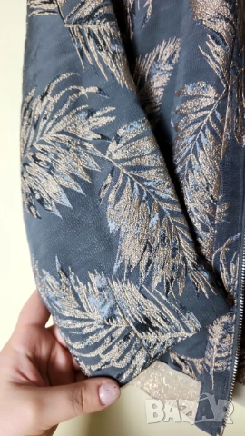 Елегантно яке бомпер жилетка Rituals , снимка 6 - Жилетки - 54136664