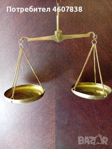Везна аптекарска бижутерски 17-14 см, снимка 2 - Друго търговско оборудване - 51950641