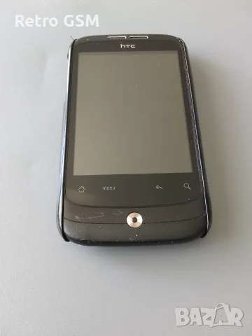  Работещ HTC Wildfire в отлично състояние + кабел за зареждане, снимка 2 - HTC - 56133098