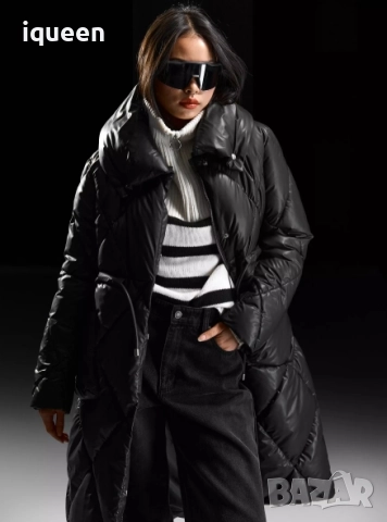 Дълго яке , снимка 2 - Якета - 52657451