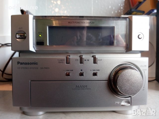 Panasonic SA-PM03 аудио система 