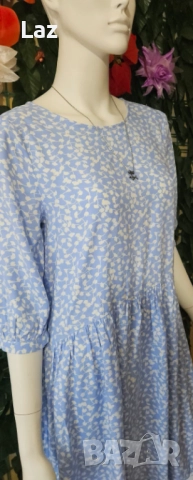 висококачествена офис ежедневна рокля, снимка 3 - Рокли - 52467002