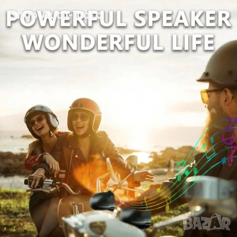 Стерео говорители за мотоциклет PA859 2БР/К-Т, снимка 3 - Аксесоари и консумативи - 54313145