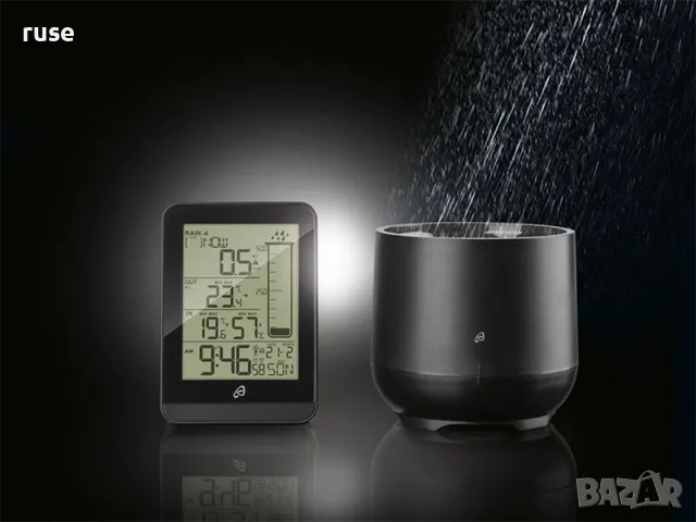 НОВИ! Метеорологична станция радиоуправлявана с измервателен уред за дъжд , снимка 11 - Други стоки за дома - 48968255