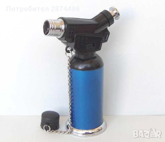 Газова горелка Jet Torch BS-200, снимка 6 - Други стоки за дома - 30897363