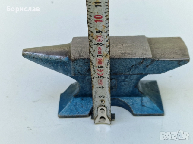 Наковалня - часовникарска, снимка 3 - Други инструменти - 51514395