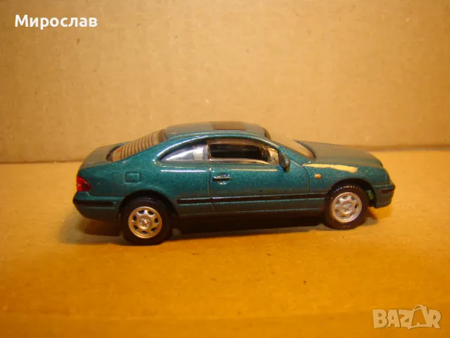 1:72 HONGWELL MERCEDES BENZ SLK ИГРАЧКА КОЛИЧКА МОДЕЛ, снимка 3 - Колекции - 48500669
