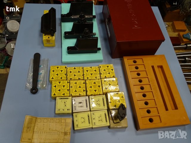 Комплект ножодържачи и резци IMPERO PTR-KIT T:16 , снимка 15 - Други машини и части - 31998718