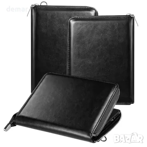 Черен калъф E NET-CASE с цип за Kindle Paperwhite 12 и Colorsoft 2024, снимка 7 - Други стоки за дома - 56228539