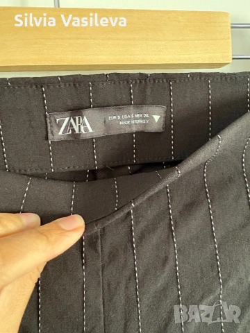 Дамски панталон Zara, снимка 4 - Панталони - 54318946