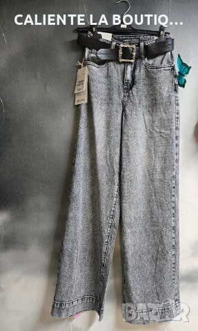 Дънки модел Зара, снимка 2 - Дънки - 54236618