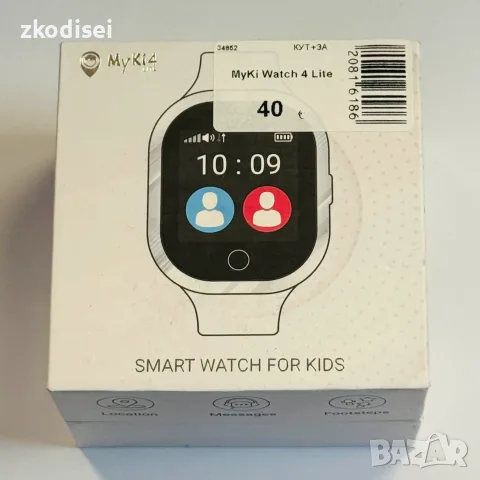 Часовник MYKI WATCH 4 LITE, снимка 5 - Смарт часовници - 56433468