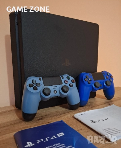 Playstation 4 Slim Гаранция 