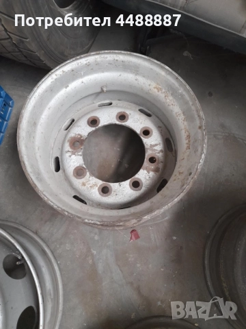 Гуми и джанти за камион, снимка 5 - Гуми и джанти - 51754547