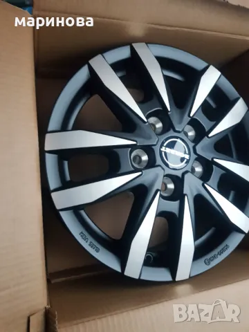 4 бр ЧИСТО НОВИ Алуминиеви Джанти за Фиат Пежо и Ситроен 16 ц 5х118 и 5х130 , снимка 4 - Гуми и джанти - 49567472