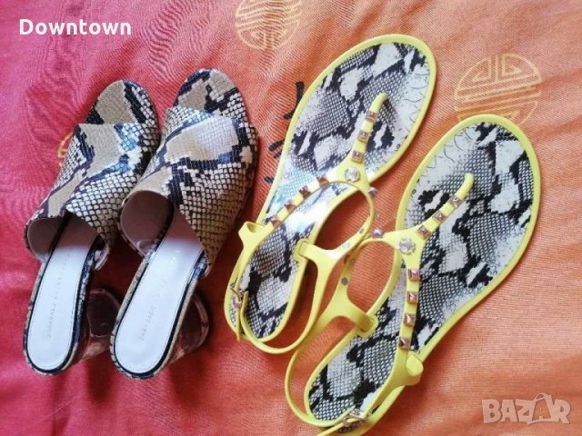 Roberto Cavalli#JUST CAVALLI размер 40, снимка 9 - Сандали - 30222241